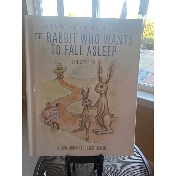 The Rabbit Who Wants To Fall Asleep - #1 Bestseller - Picture 4 of 4